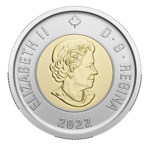 2022 Toonie - Summit Series obverse